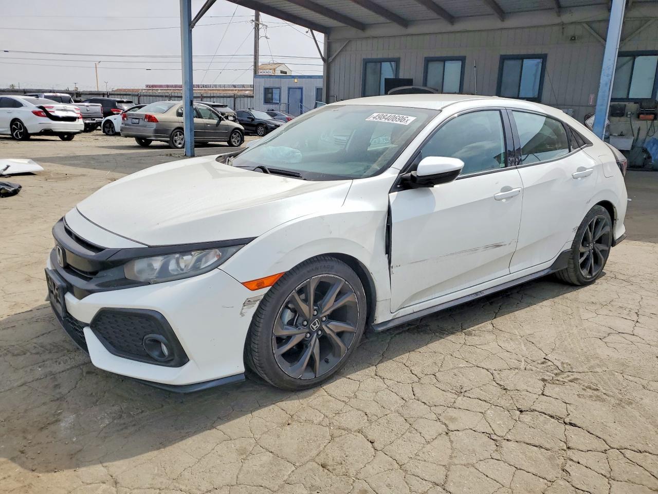 2018 HONDA CIVIC