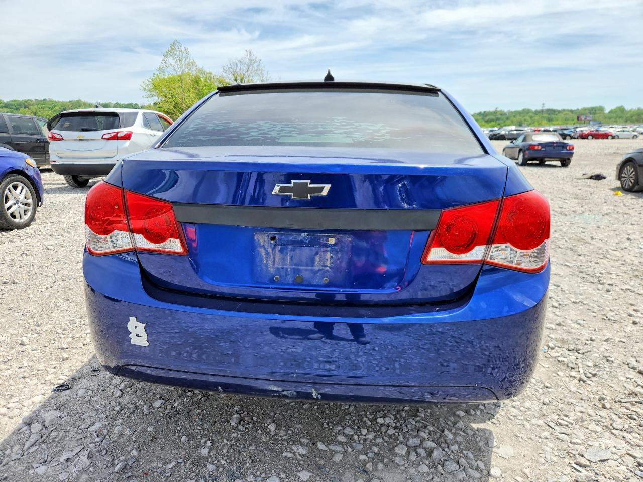 2012 CHEVROLET CRUZE