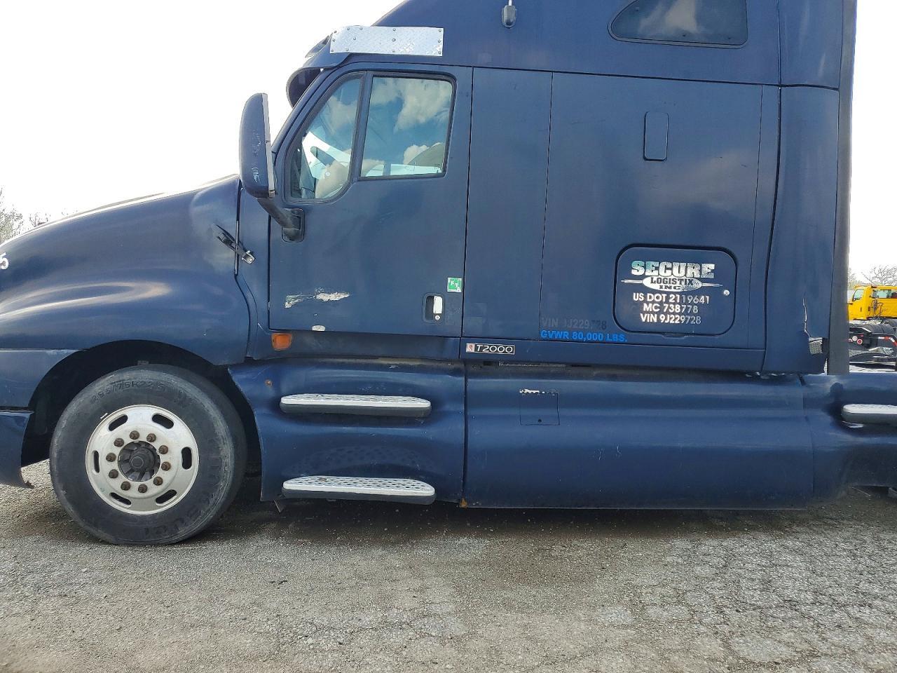 2009 KENWORTH T2000