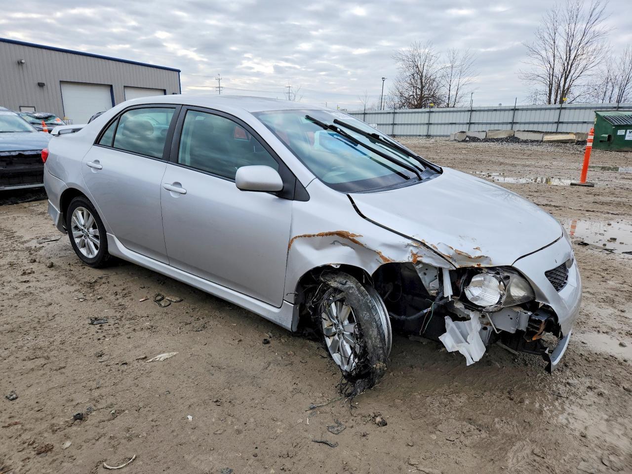 2009 TOYOTA COROLLA