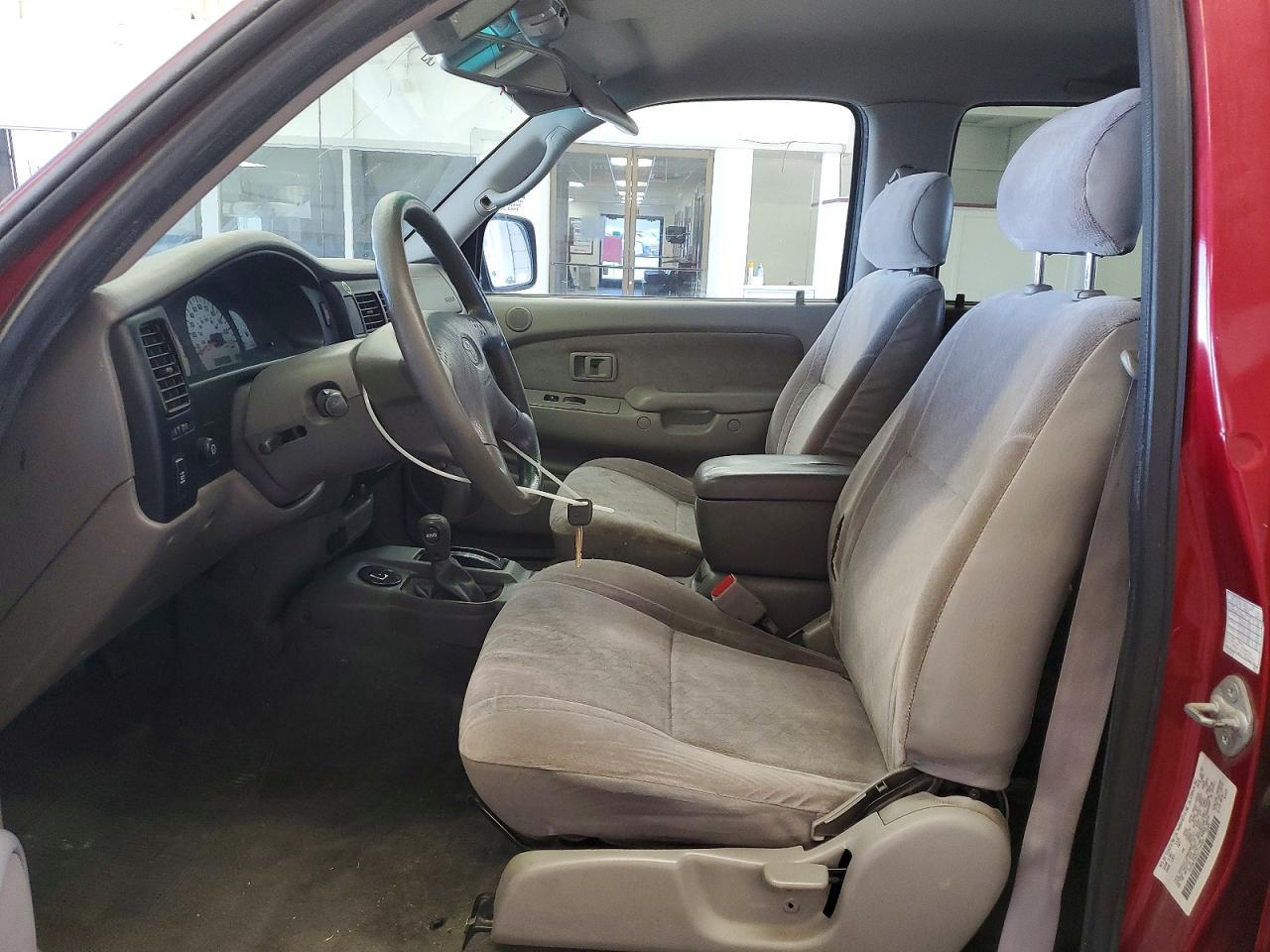 2001 TOYOTA TACOMA