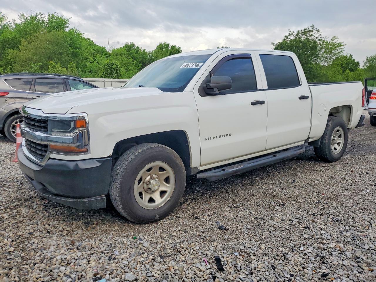 2016 CHEVROLET SILVERADO 1500