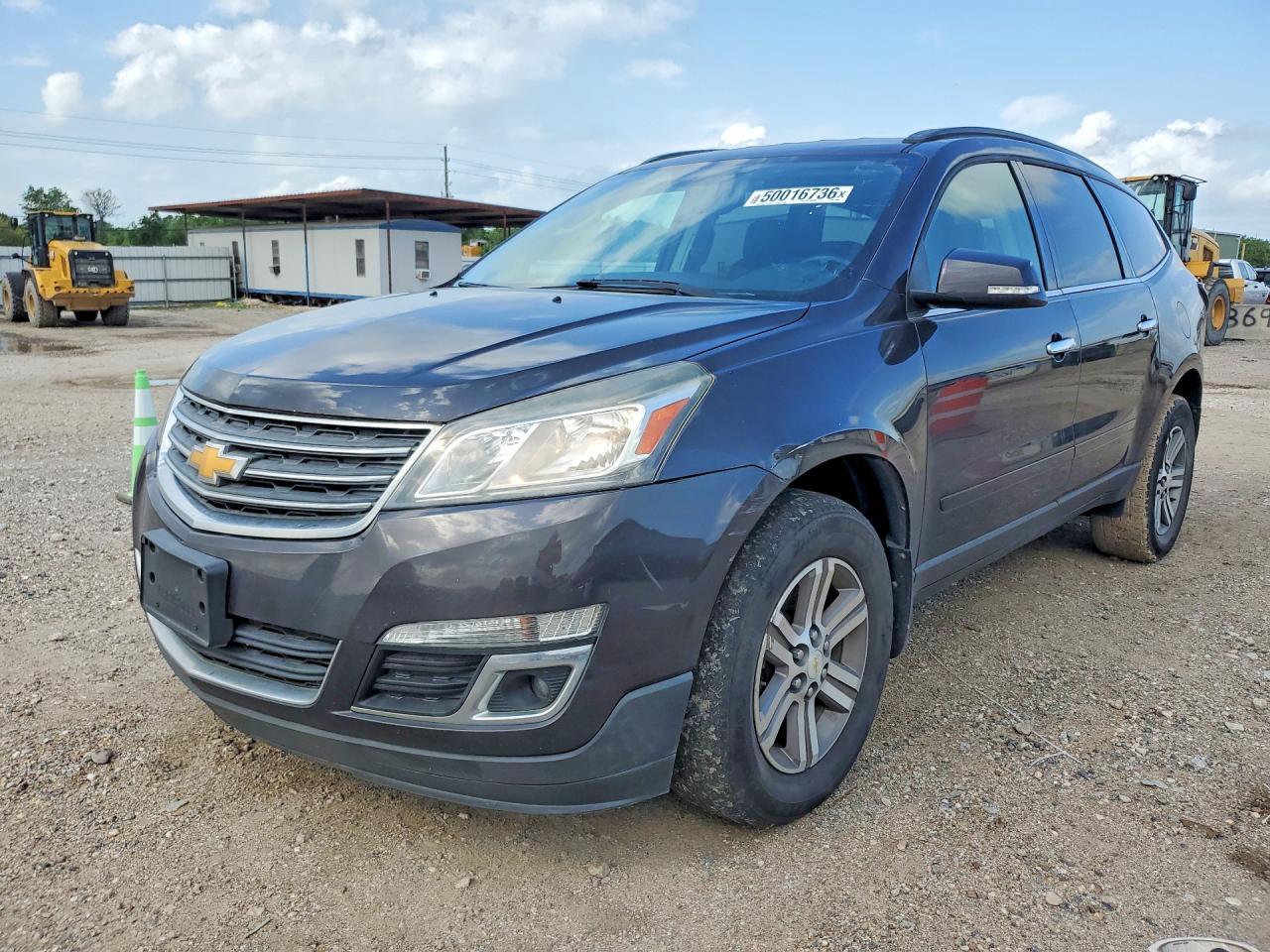 2017 CHEVROLET TRAVERSE