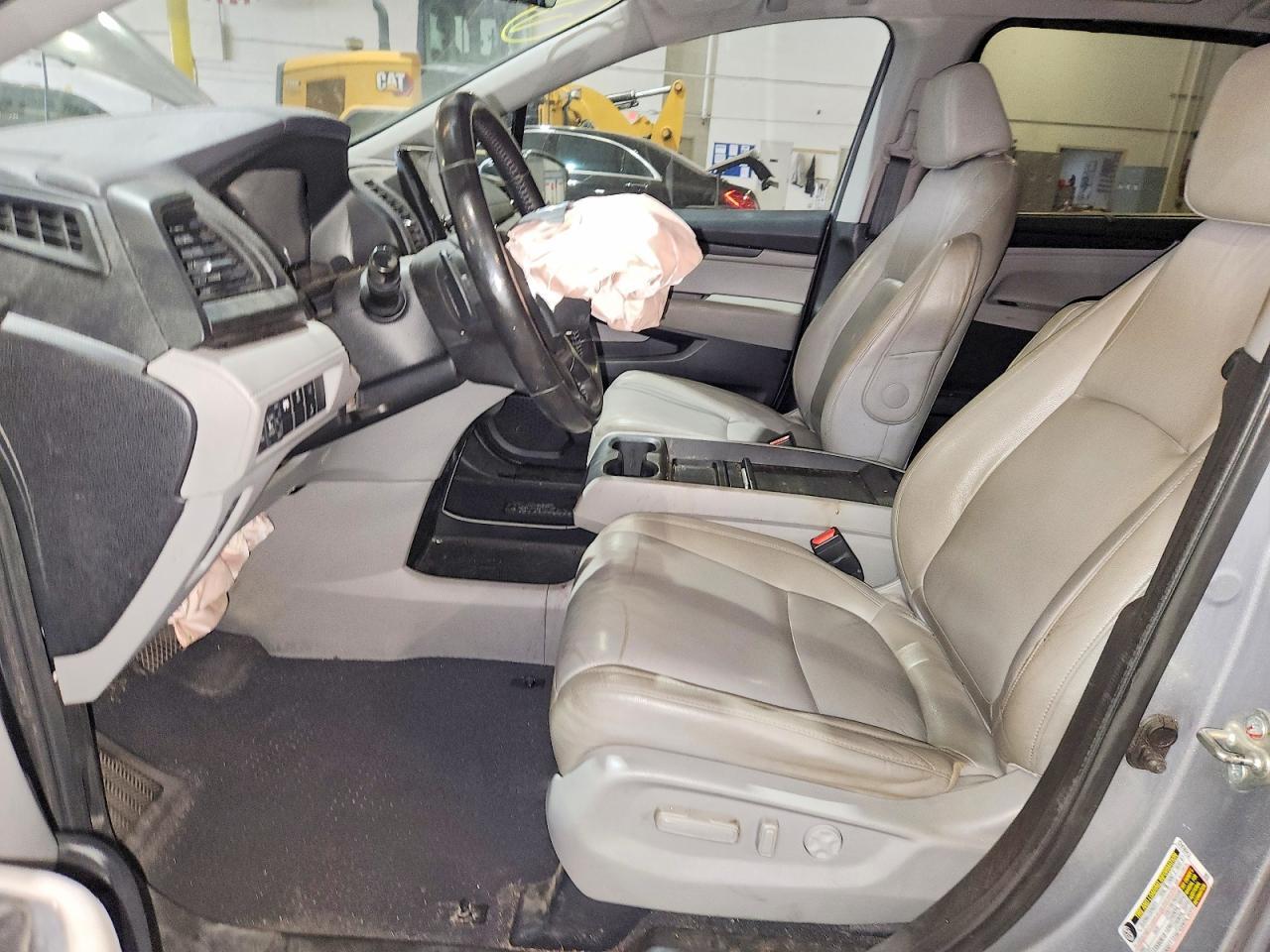 2018 HONDA ODYSSEY