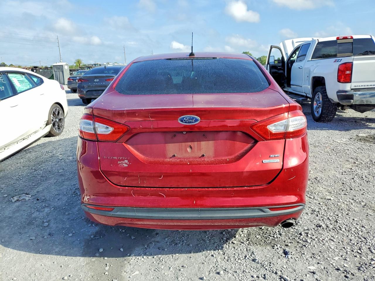 2014 FORD FUSION