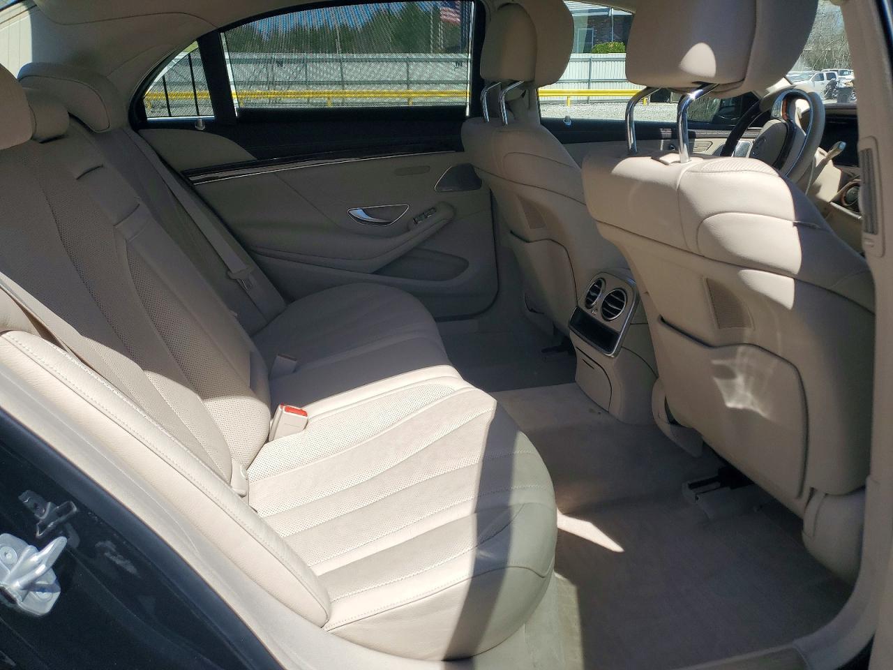 2016 MERCEDES-BENZ S-Class