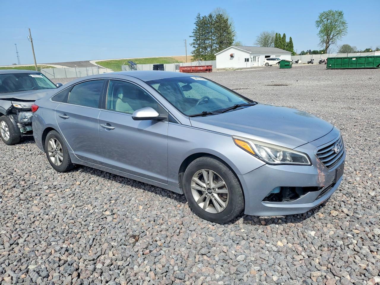 2016 HYUNDAI SONATA