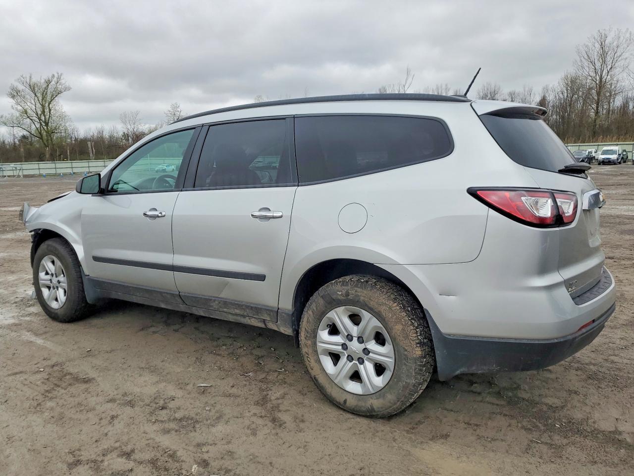 2017 CHEVROLET TRAVERSE