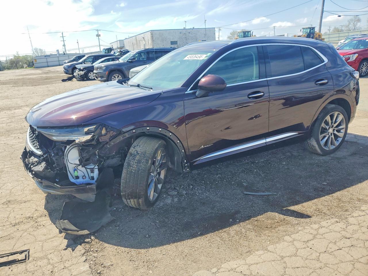 2021 BUICK Envision