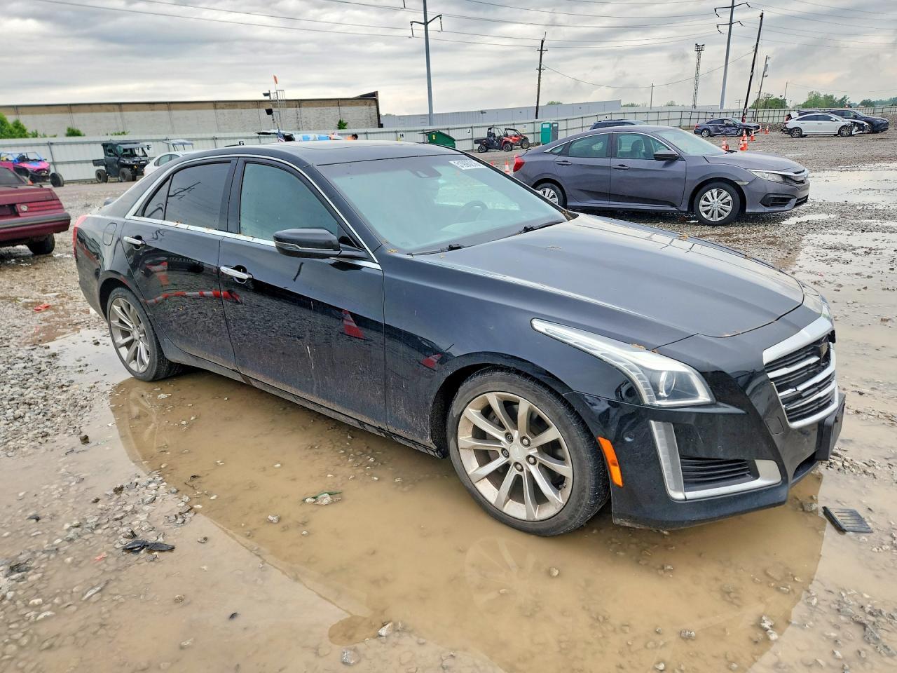 2016 CADILLAC CTS