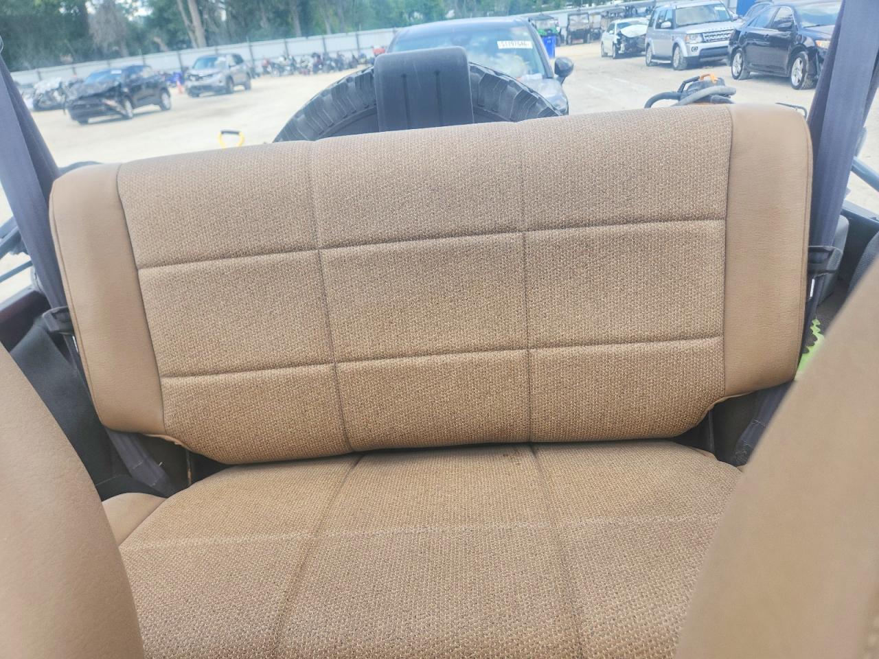 2000 JEEP WRANGLER