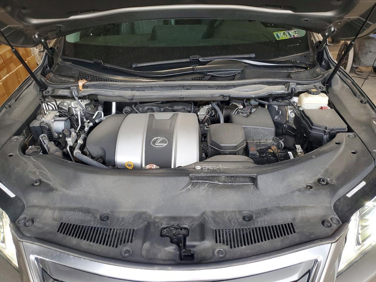 2017 LEXUS RX 350