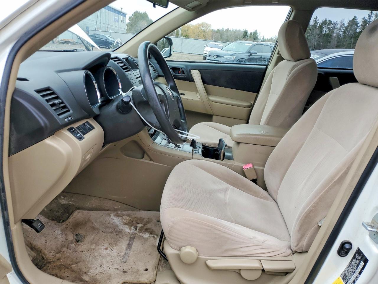 2008 TOYOTA HIGHLANDER