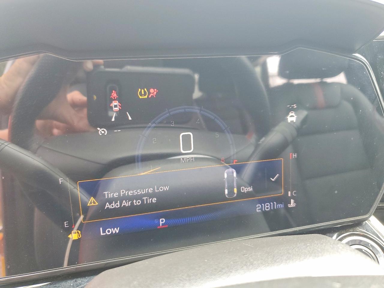 2025 CHEVROLET TRAX