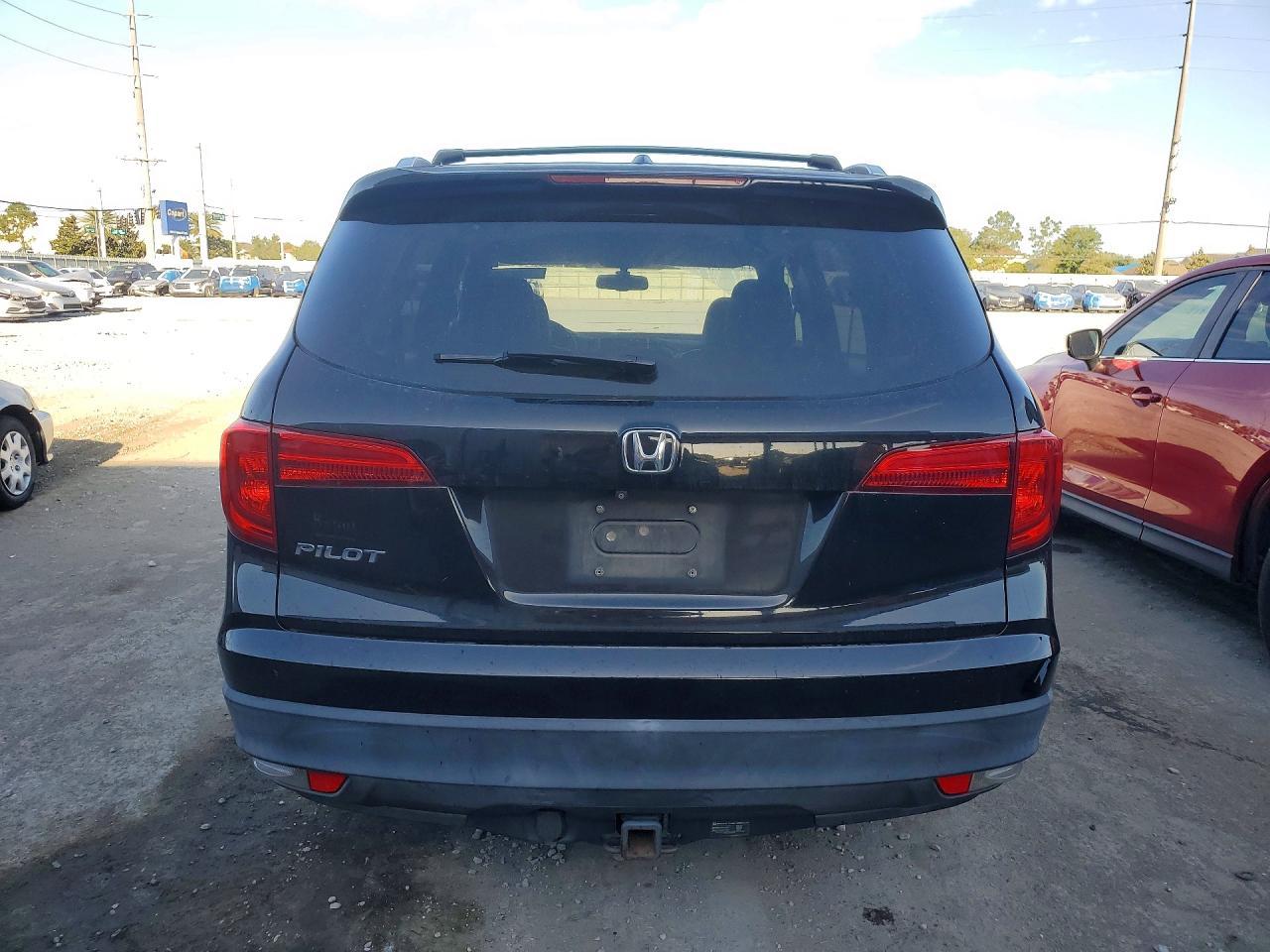 2017 HONDA PILOT