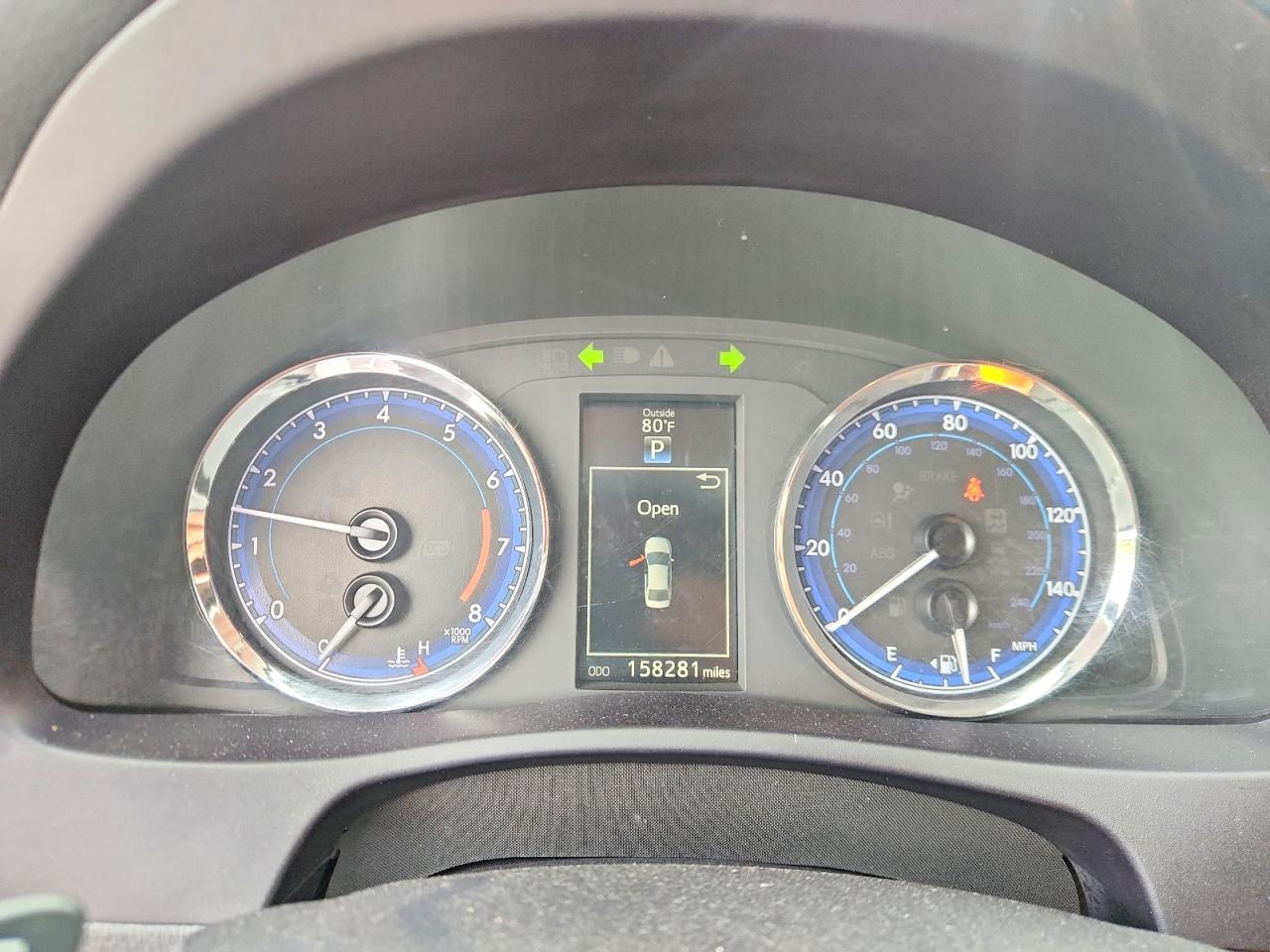 2018 TOYOTA COROLLA