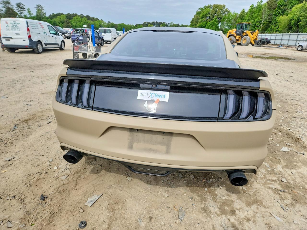 2017 FORD MUSTANG