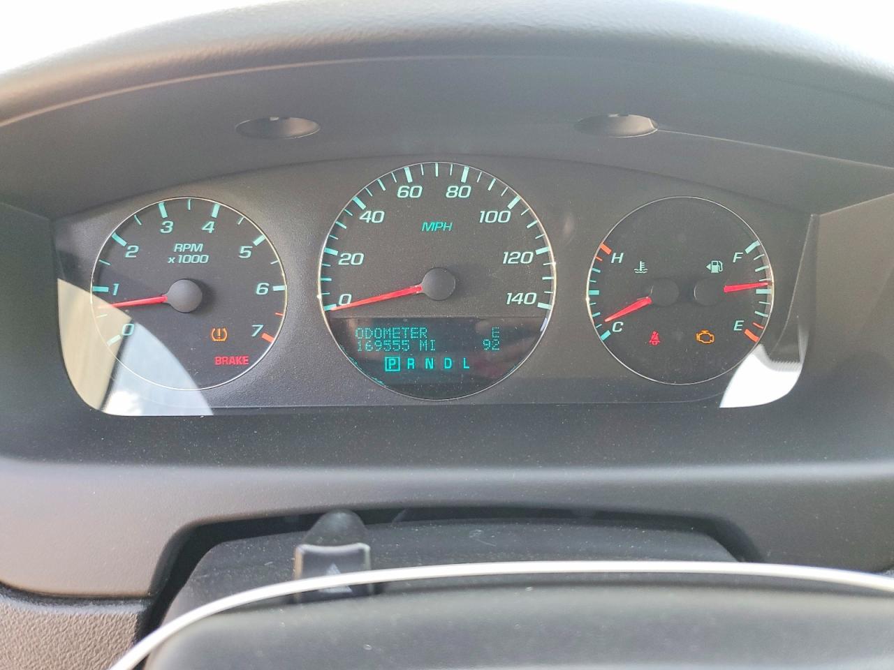 2012 CHEVROLET IMPALA