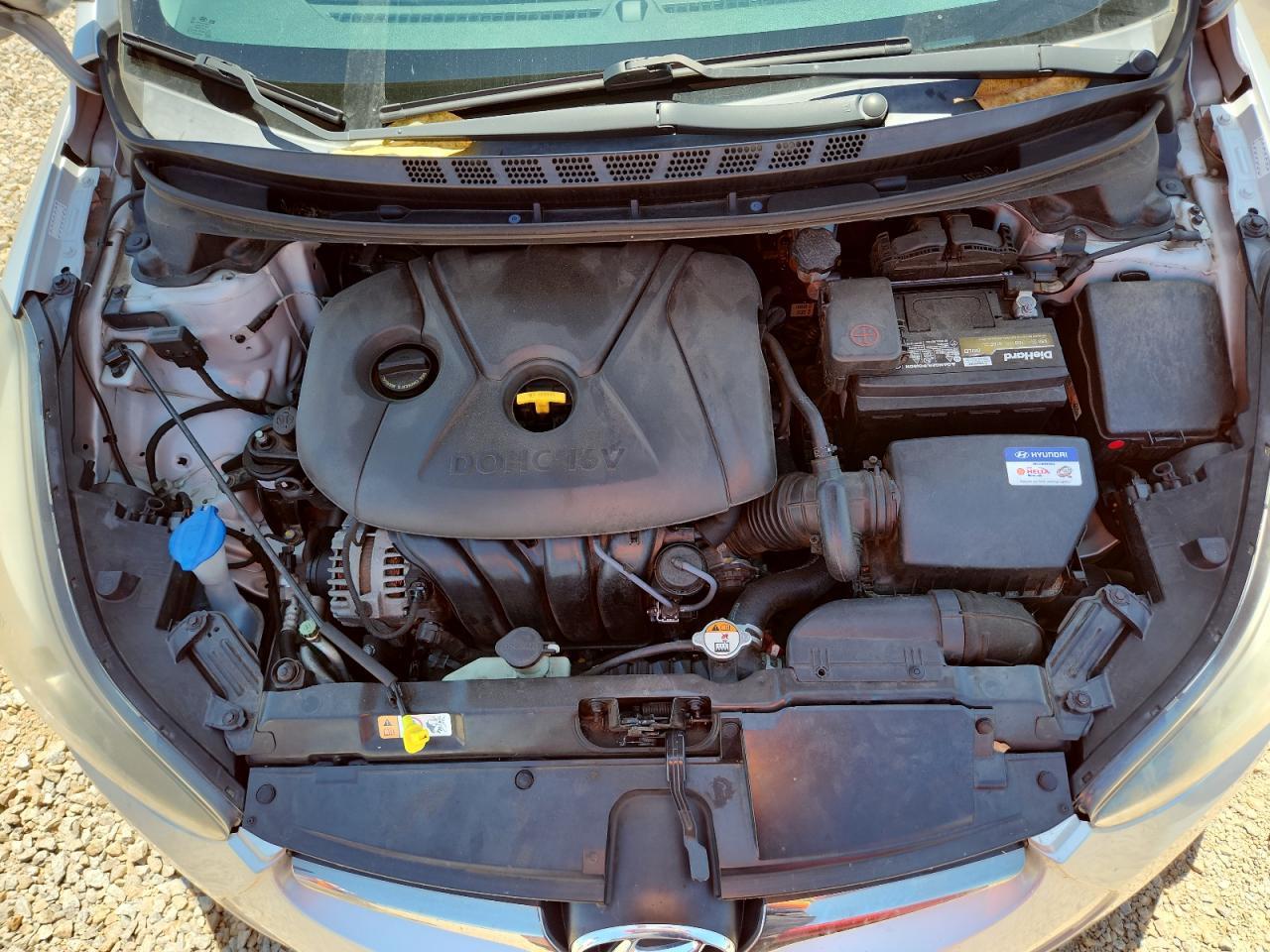 2016 HYUNDAI ELANTRA