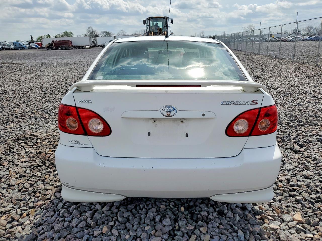 2008 TOYOTA COROLLA