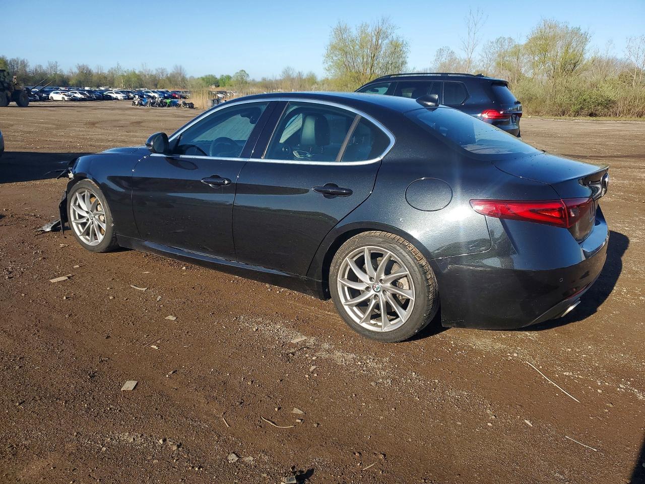 2017 ALFA ROMEO Giulia