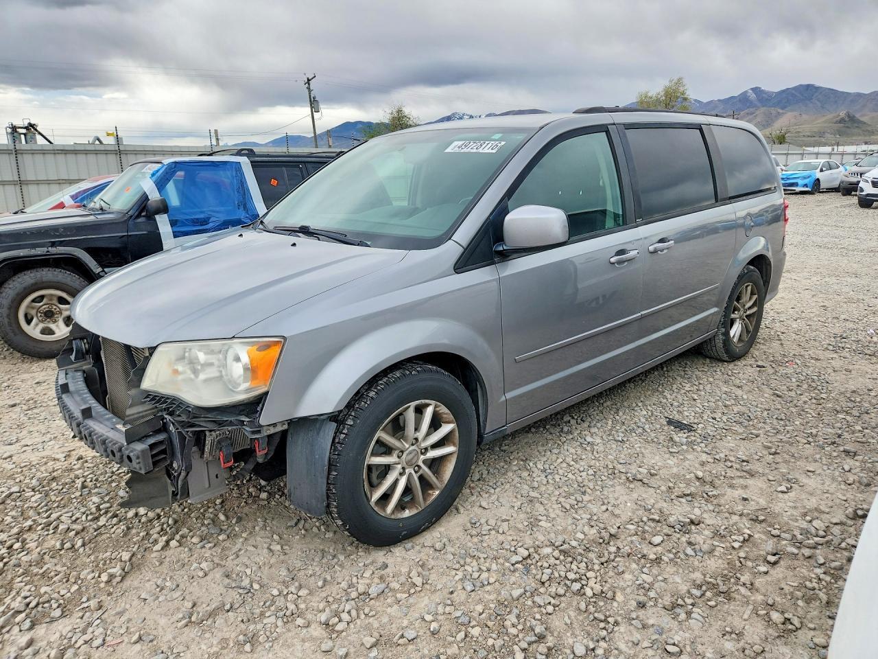 2014 DODGE GRAND CARAVAN