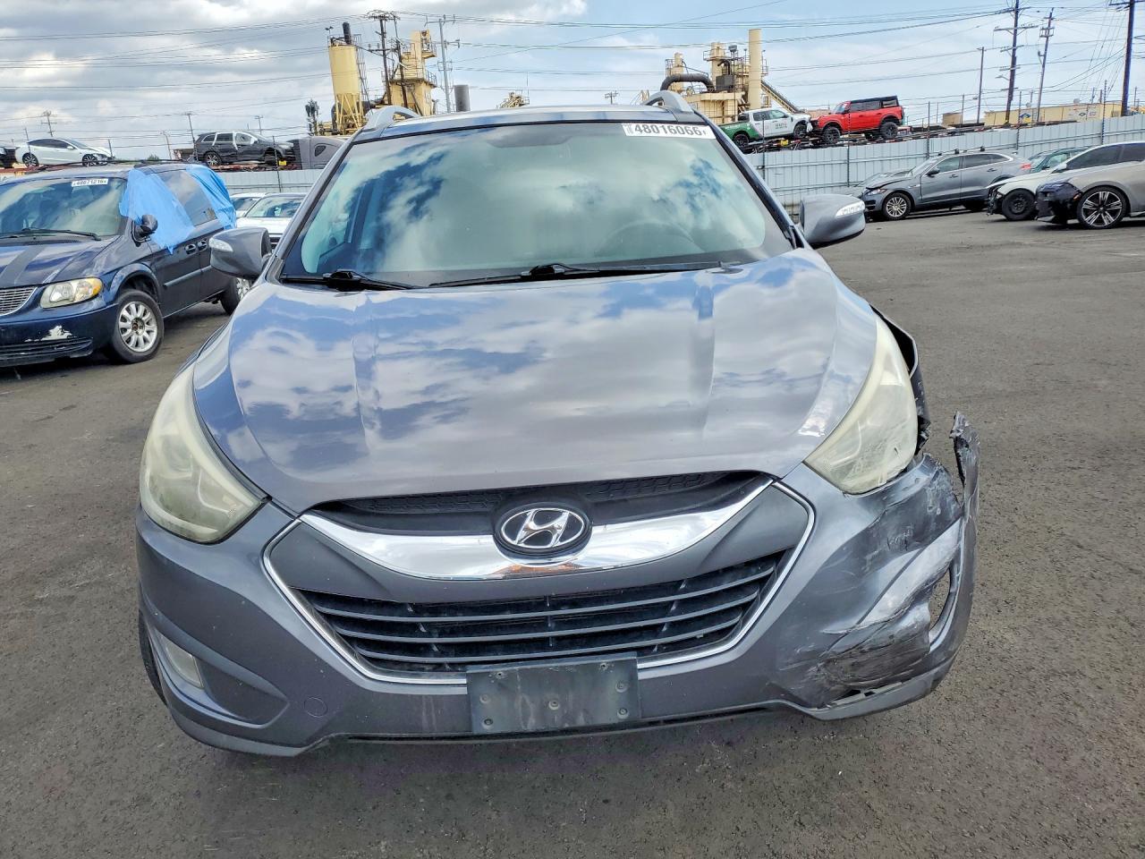 2014 HYUNDAI TUCSON