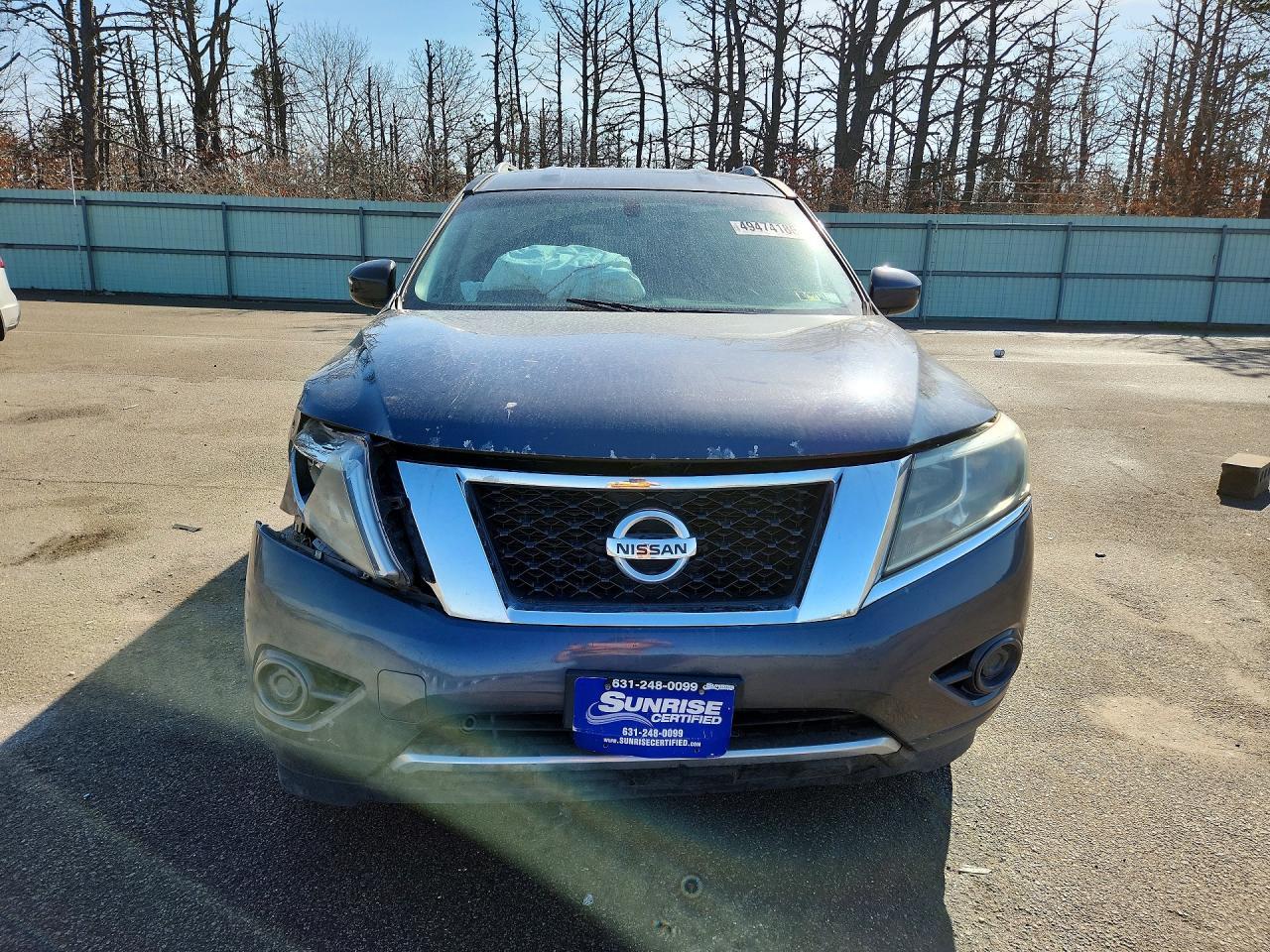 2014 NISSAN PATHFINDER
