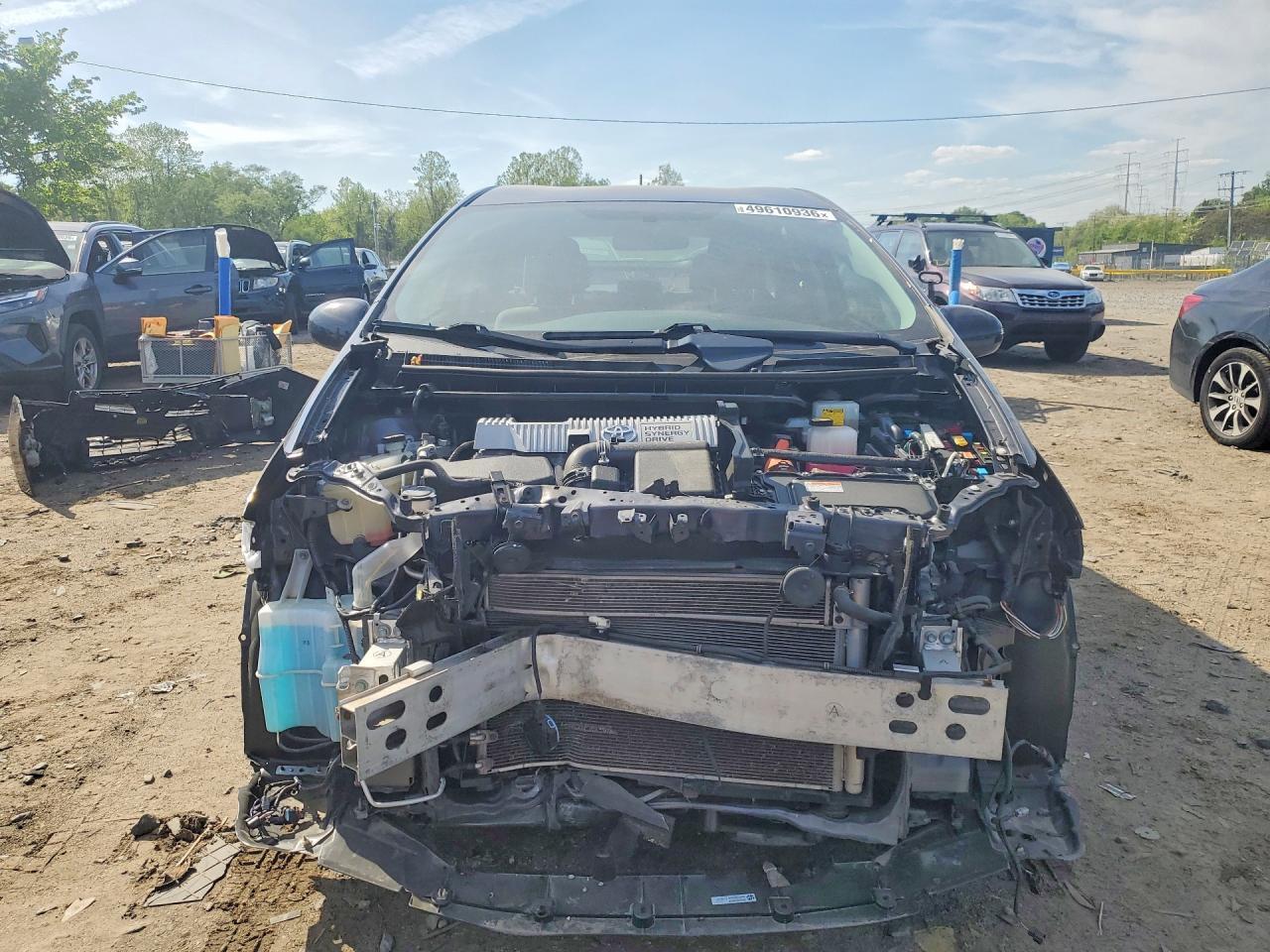 2014 TOYOTA PRIUS