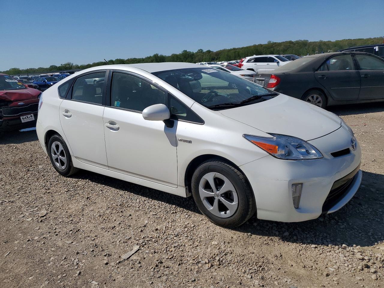 2012 TOYOTA PRIUS