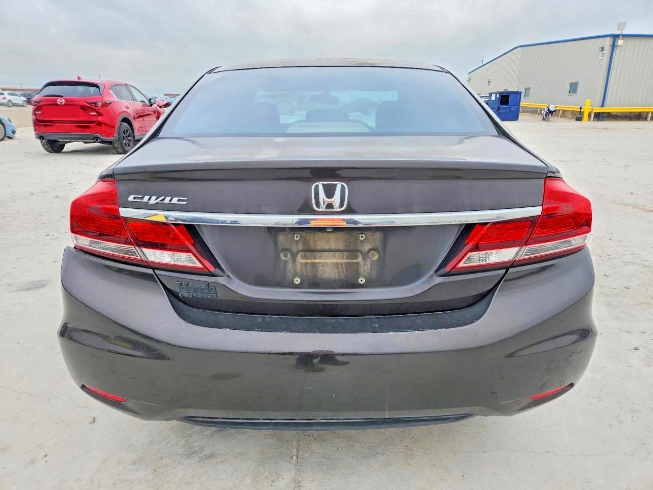 2013 HONDA CIVIC