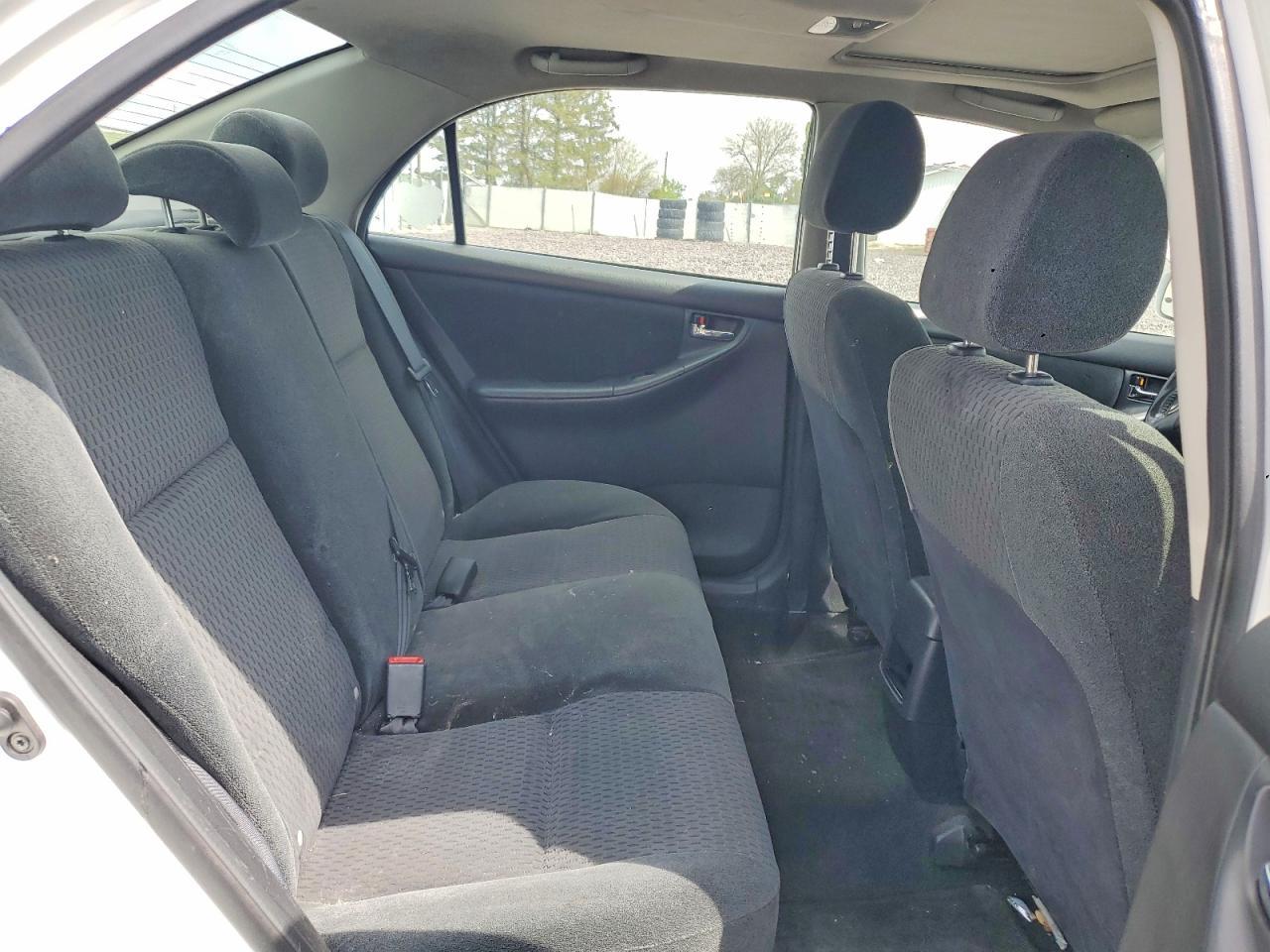 2008 TOYOTA COROLLA