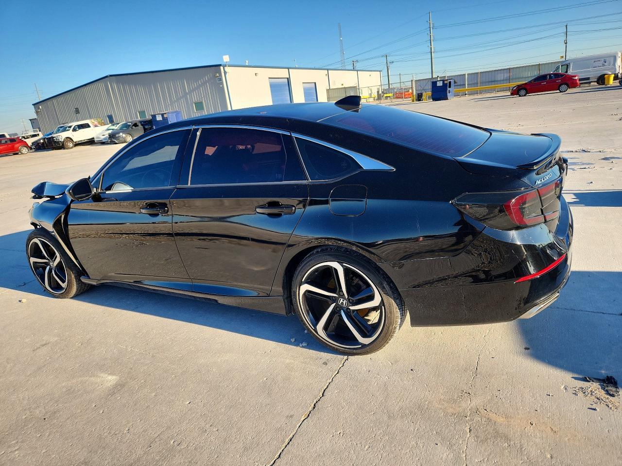 2018 HONDA ACCORD