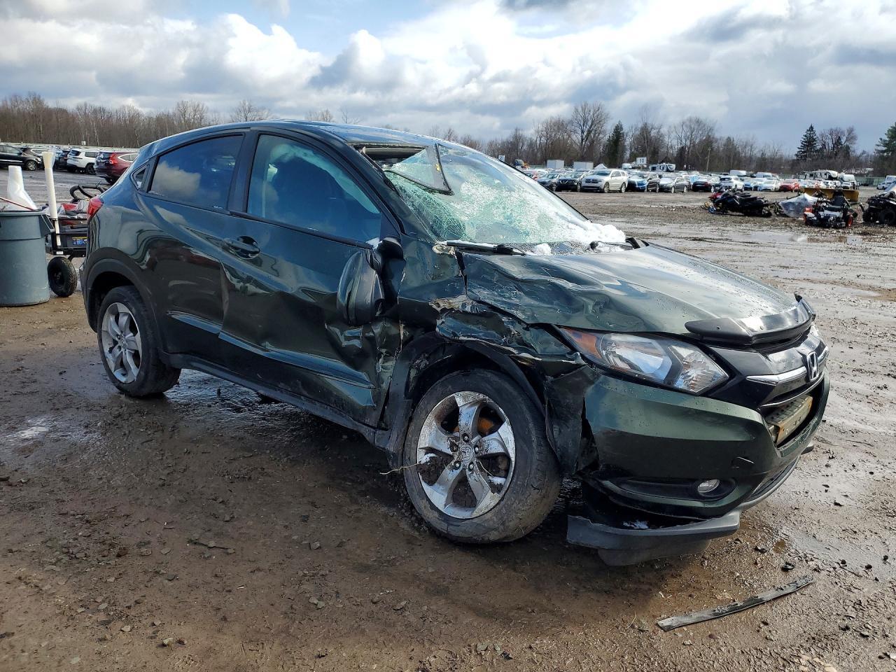 2017 HONDA HR-V