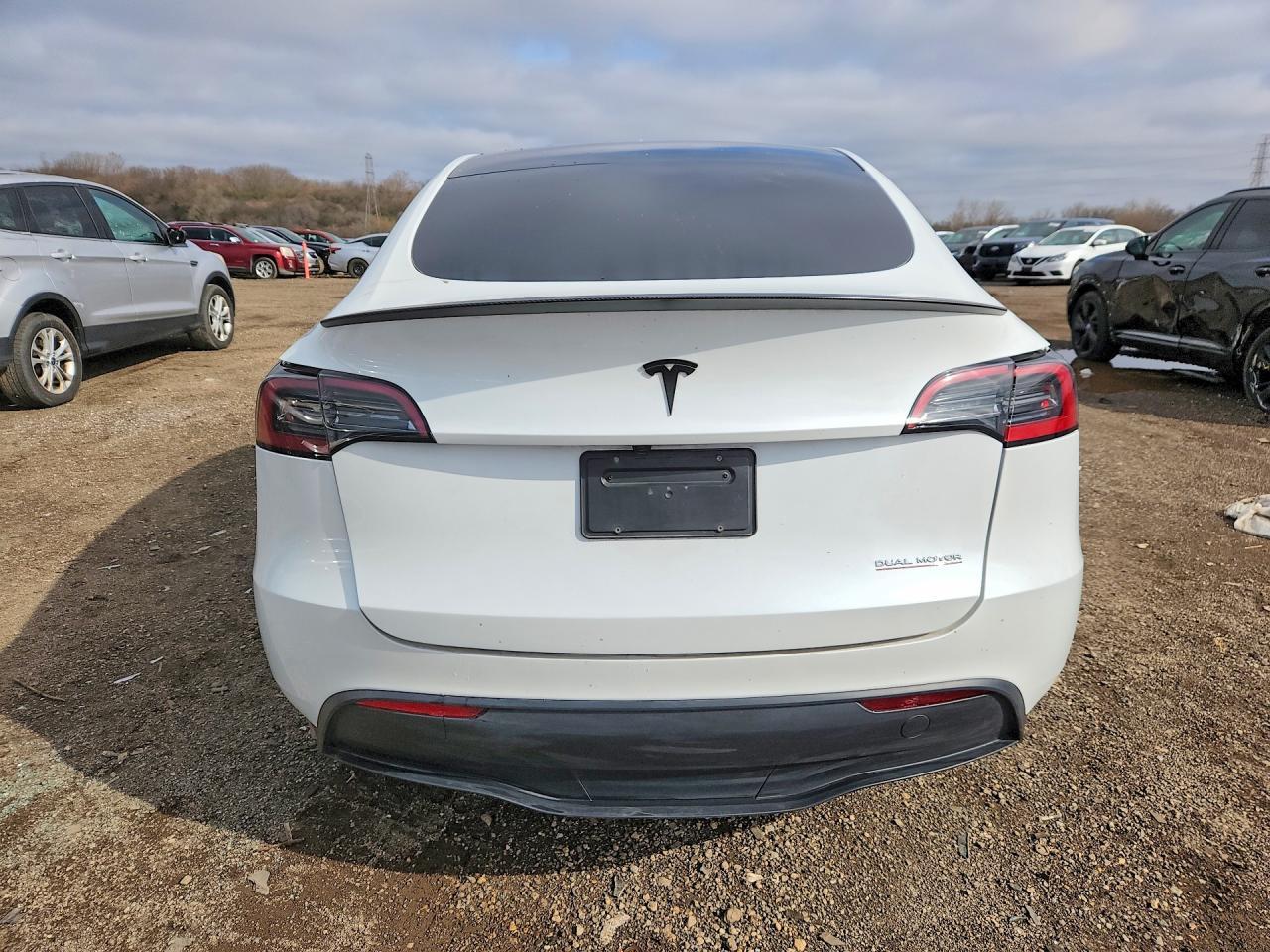 2025 TESLA MODEL Y