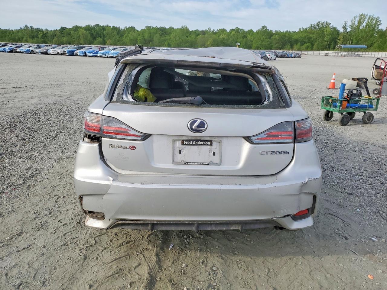 2014 LEXUS CT 200