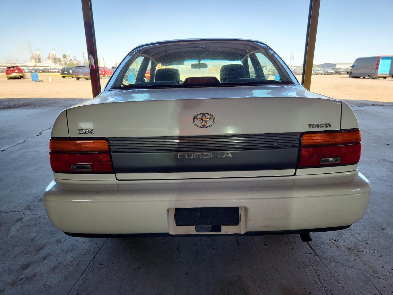 1995 TOYOTA COROLLA