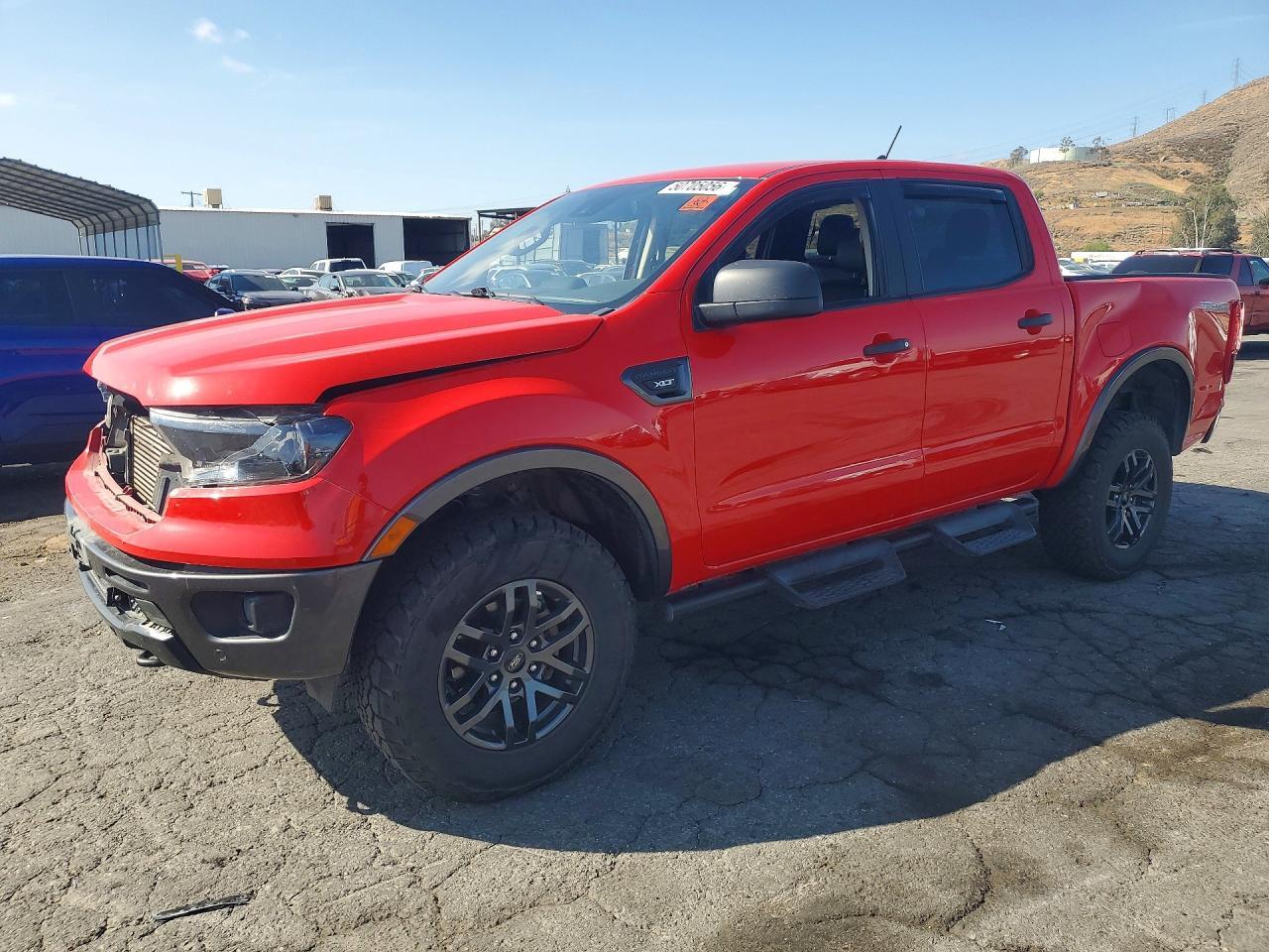 2021 FORD RANGER