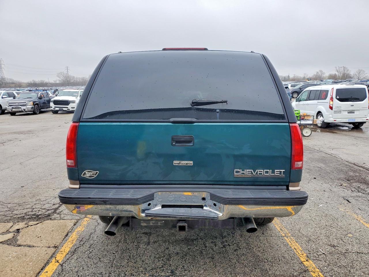 1998 CHEVROLET Suburban