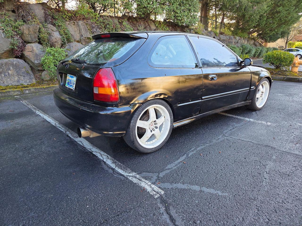 1999 HONDA CIVIC