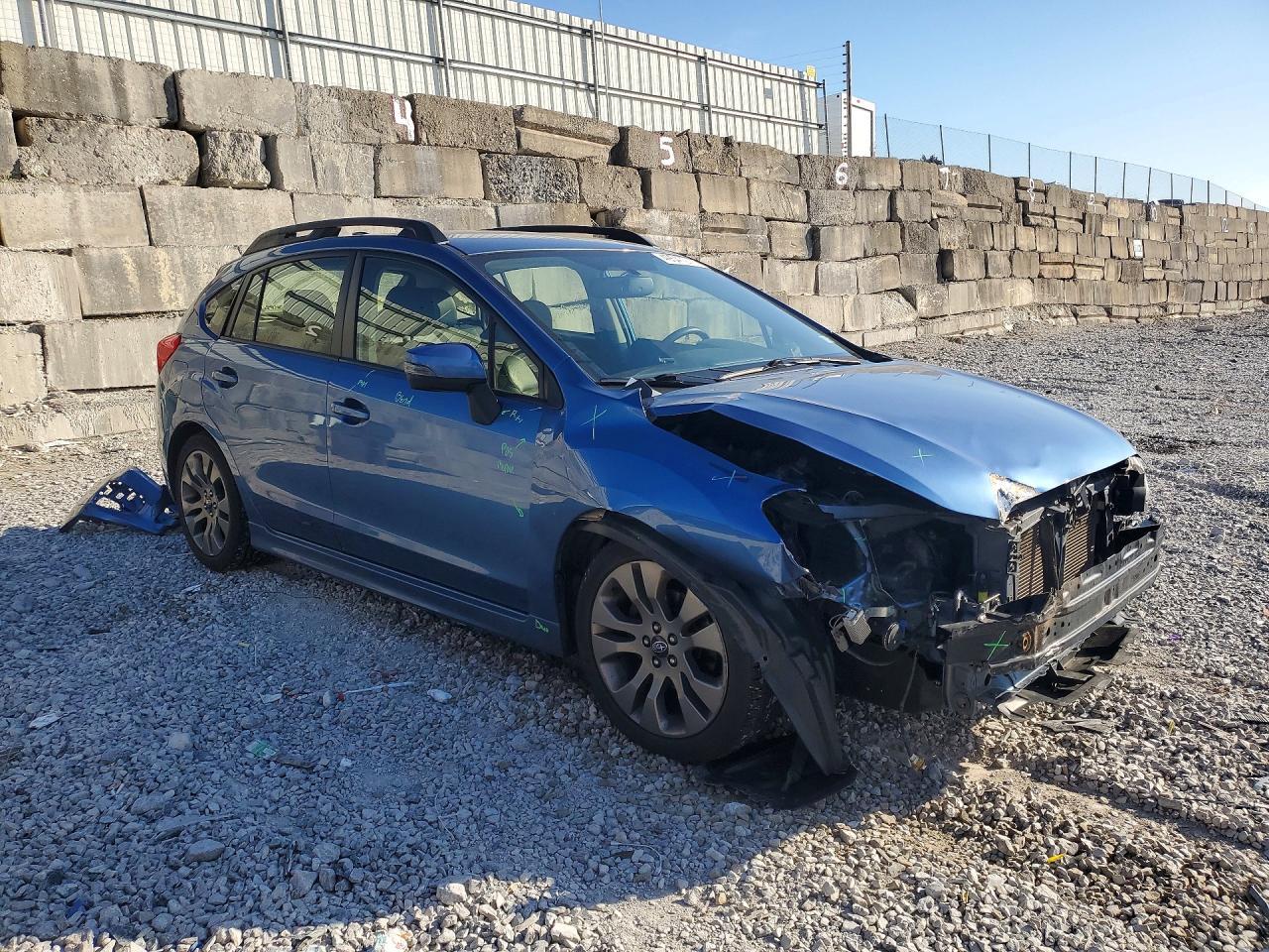 2016 SUBARU IMPREZA