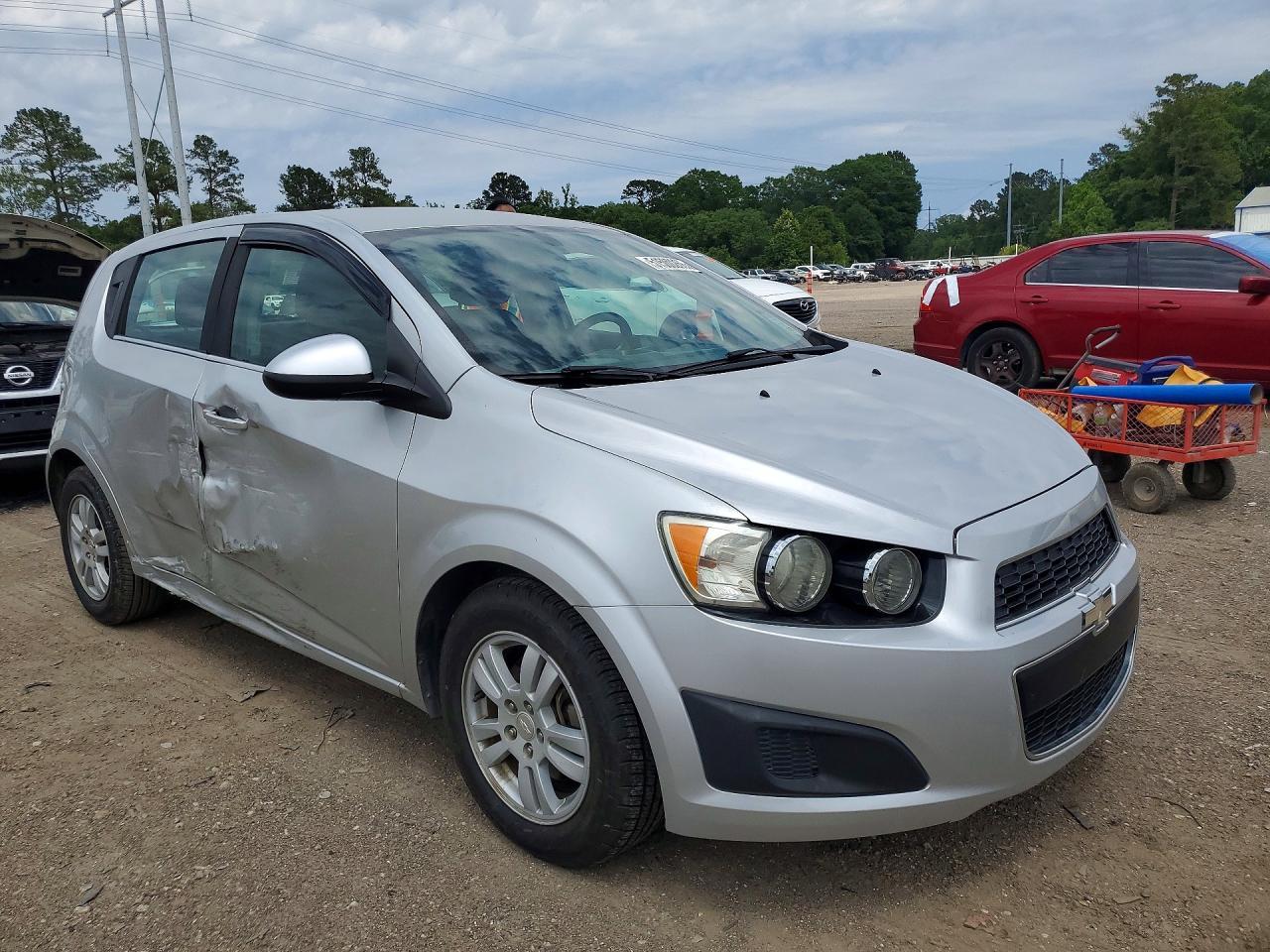 2014 CHEVROLET SONIC