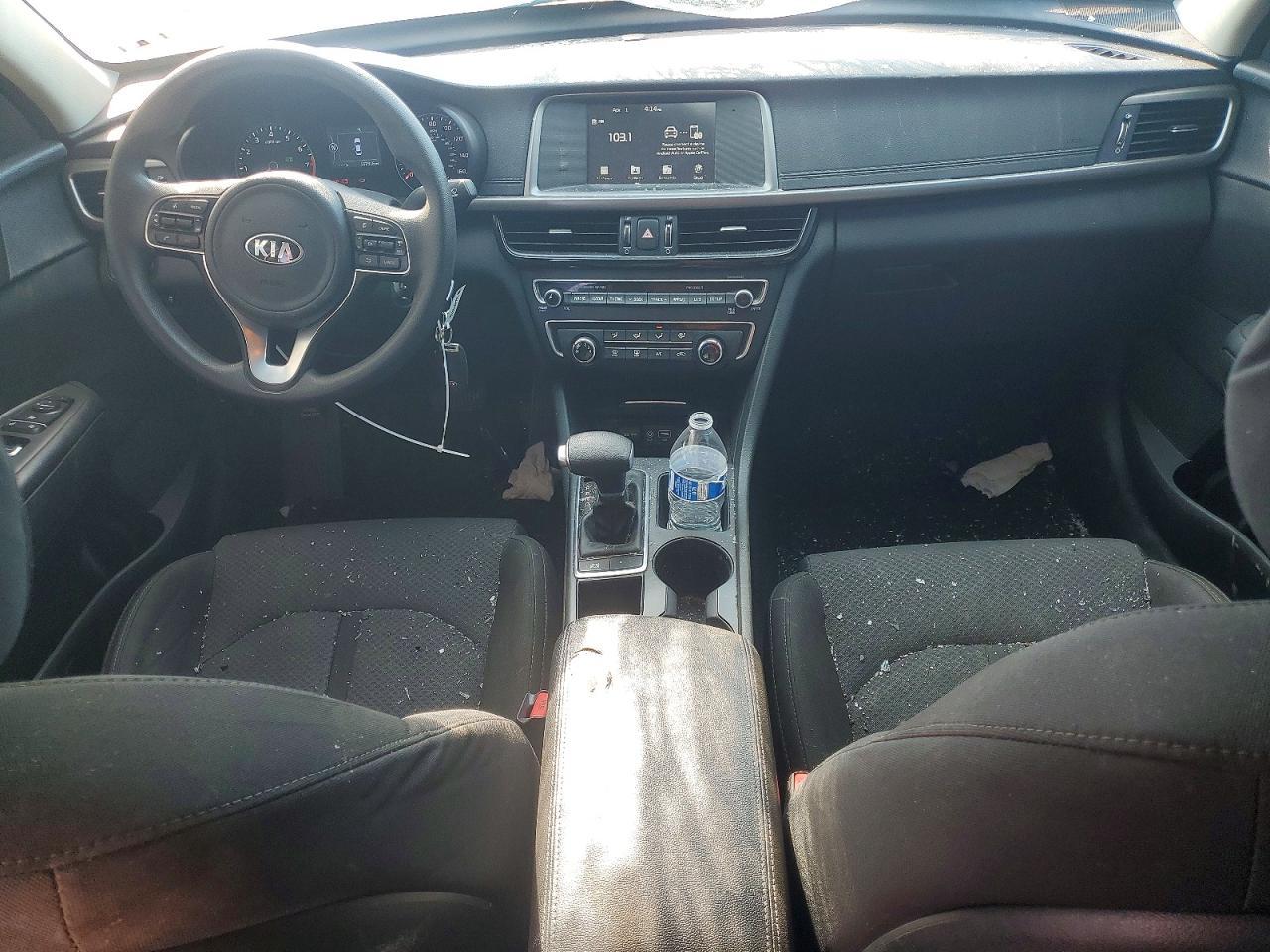 2018 KIA OPTIMA