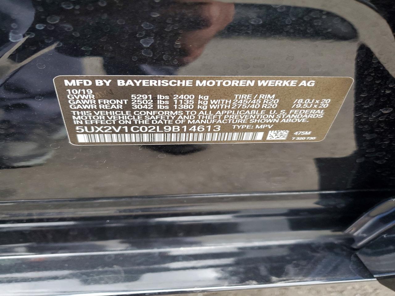2020 BMW X4