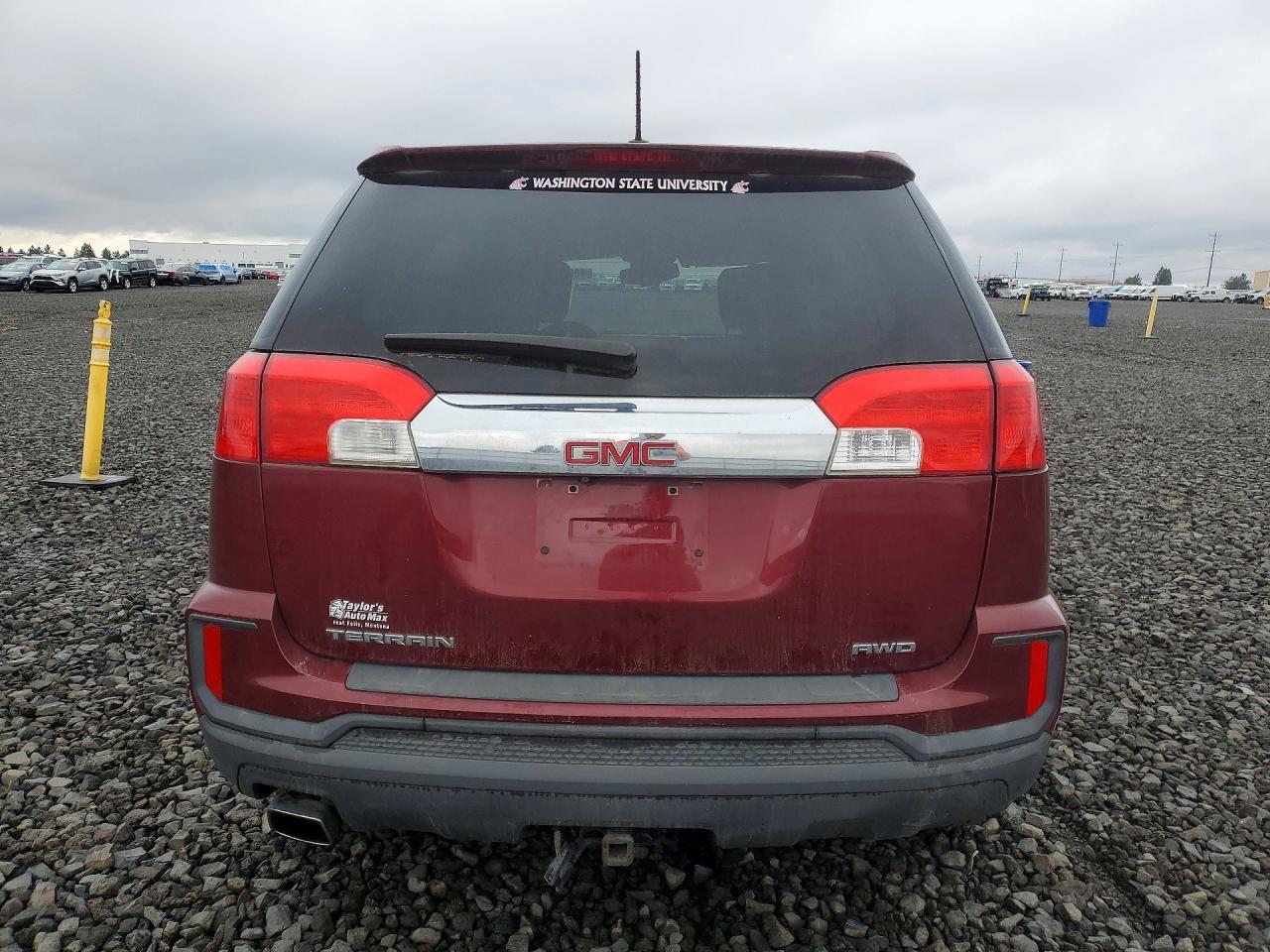 2016 GMC Terrain