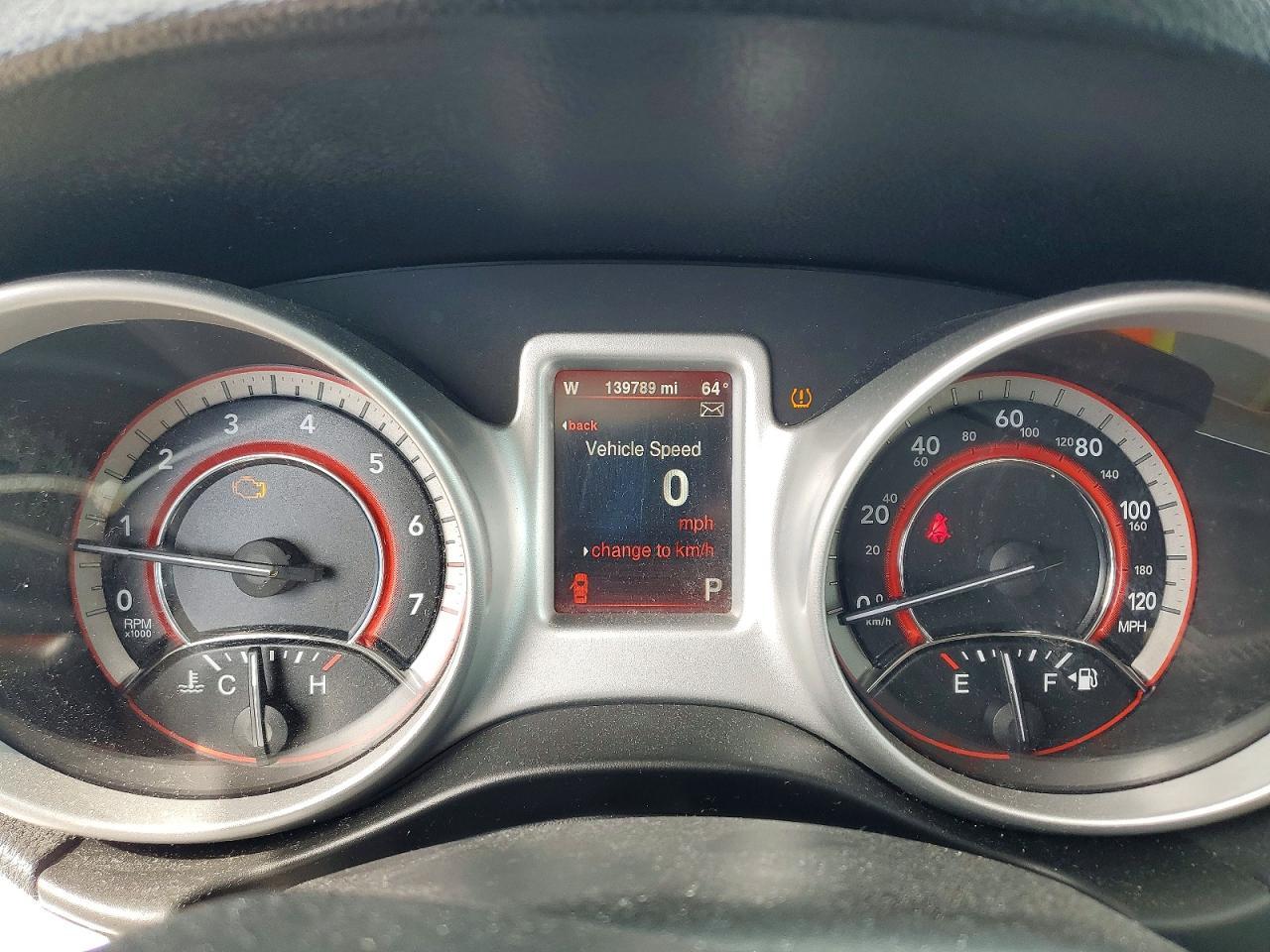 2014 DODGE JOURNEY
