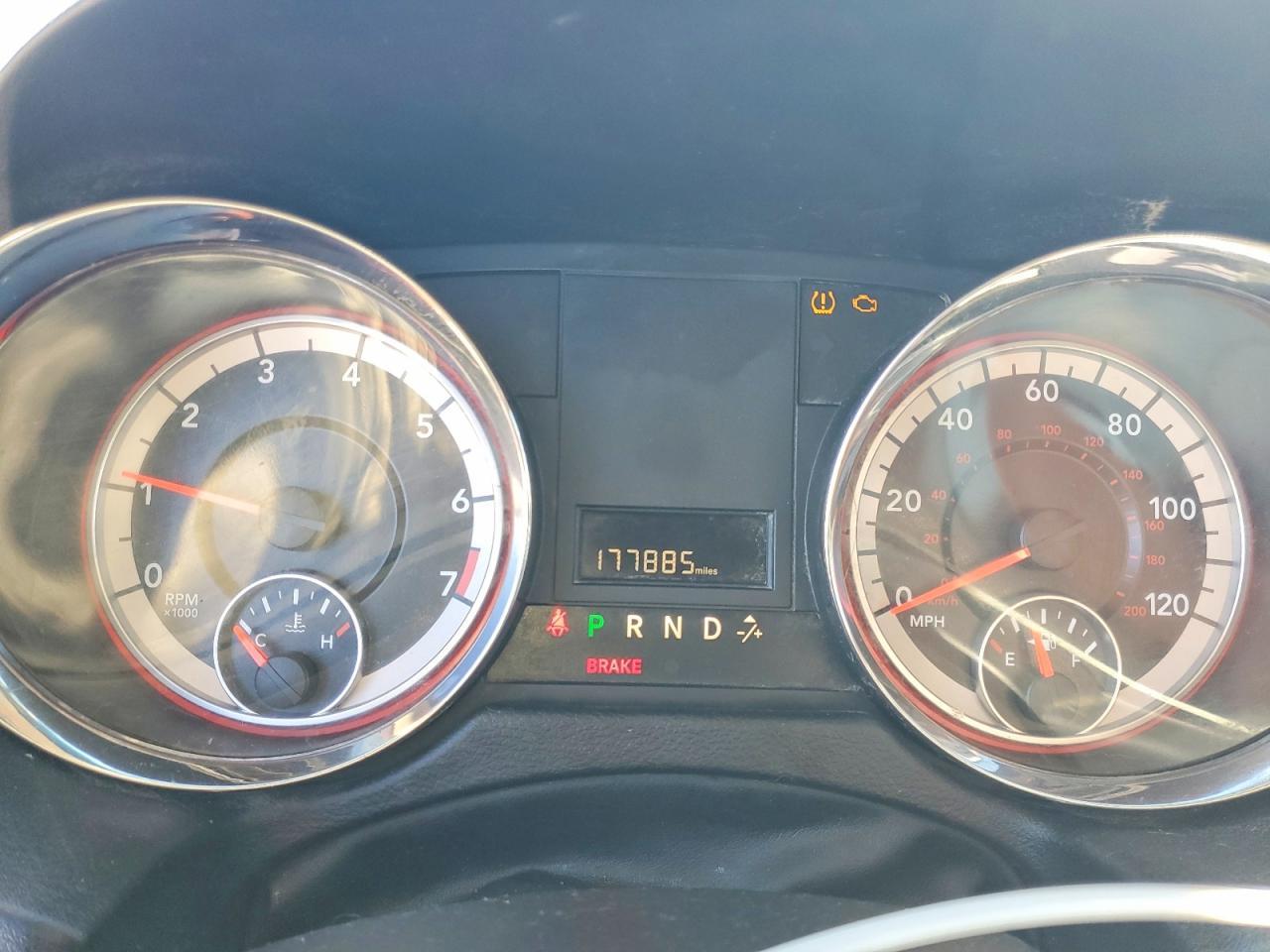 2016 DODGE GRAND CARAVAN