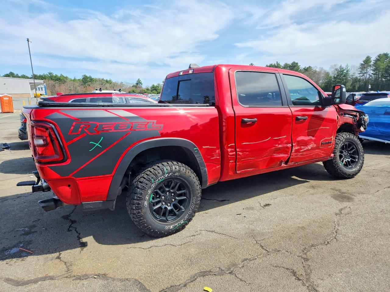 2025 RAM 1500