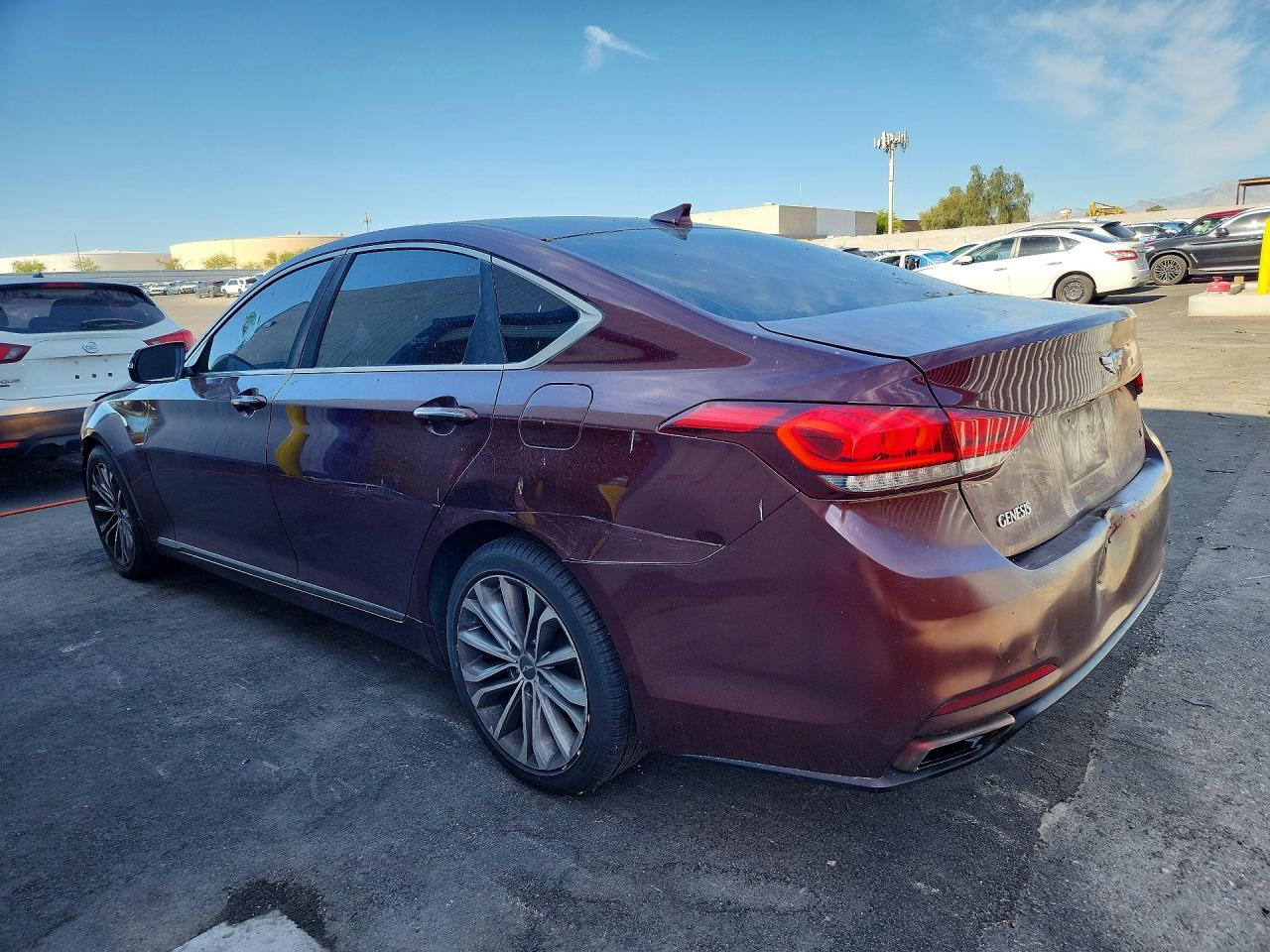 2015 HYUNDAI GENESIS