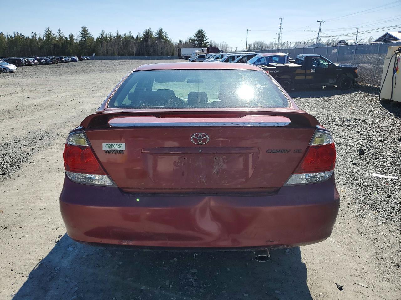 2006 TOYOTA CAMRY